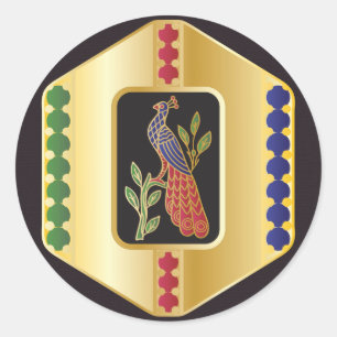 Pegatinas de la joyería Mah Jongg