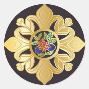 Pegatinas de la joyería Mah Jongg