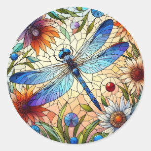 Pegatinas de la libélula