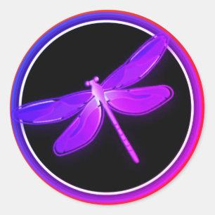 pegatinas de la libélula
