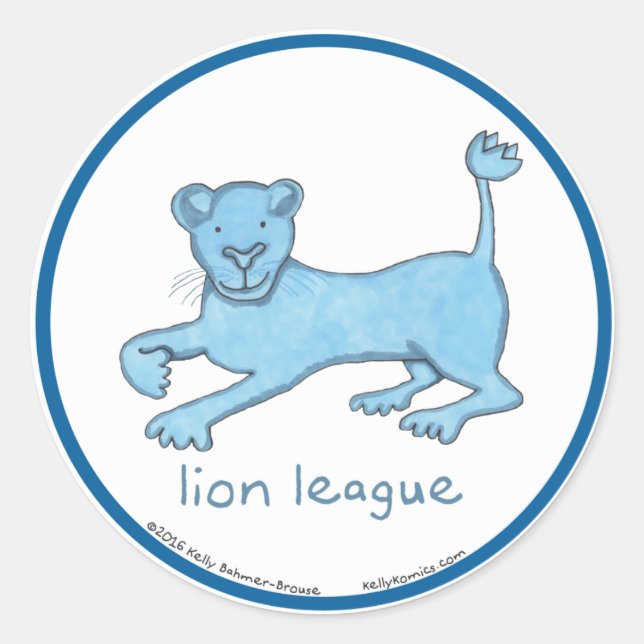 Pegatinas de la liga (Anverso)