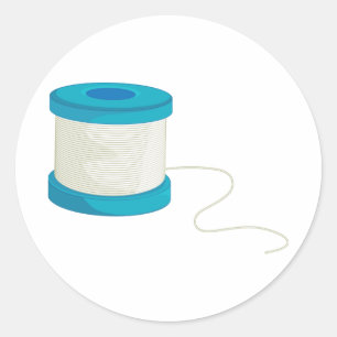 Pegatinas de la línea de pesca