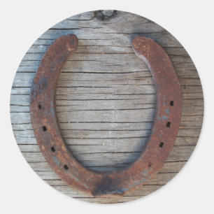 Pegatinas de la Lucky Horseshoe