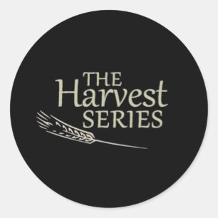 Pegatinas de la luna de cosecha