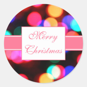 Pegatinas de la luz de navidades
