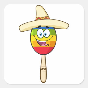 Pegatinas de la Maraca de México