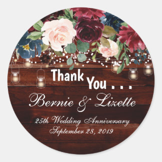 Pegatinas de la Marina Rusa de Borgoña de madera o