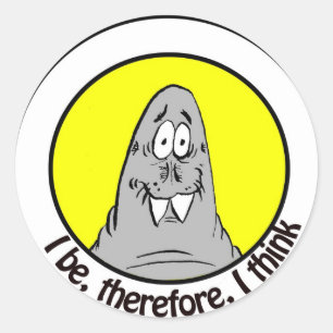 Pegatinas de la morsa