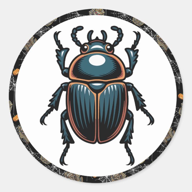 🤍 Pegatinas de la Mummy del Faraón Blanco 🎃 👑 (Anverso)