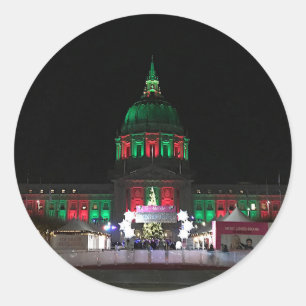 Pegatinas de la Municipalidad de San Francisco #4