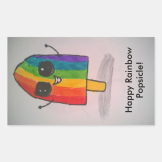 Pegatinas de la música Rainbow Popsics
