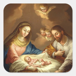 pegatinas de La Natividad