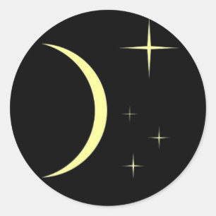 Pegatinas de la noche