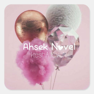 Pegatinas de la novela Ahsek 00