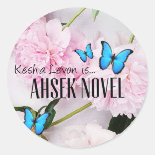 Pegatinas de la novela Ahsek 12