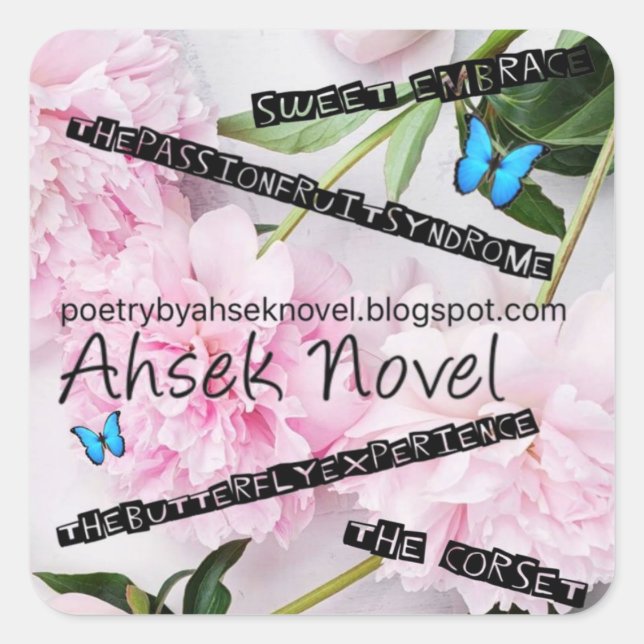 Pegatinas de la novela Ahsek 12 (Anverso)