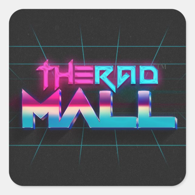 Pegatinas de la "ola 5" del centro comercial Rad ( (Anverso)