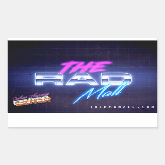 Pegatinas de la "Ola 7" del centro comercial Rad (