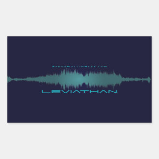 Pegatinas de la onda sinsonora de Leviathan