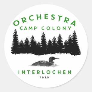 Pegatinas de la orquesta Camp Colony
