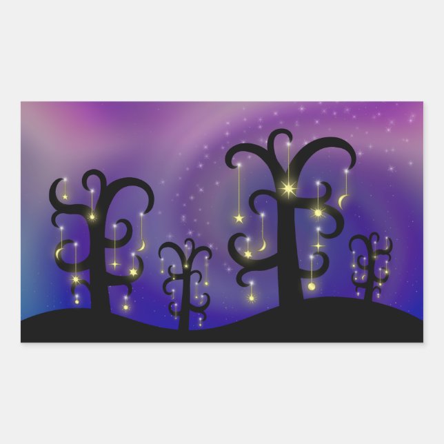 Pegatinas de la orquesta de estrellas (Anverso)