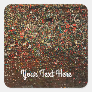 Pegatinas de la Pared de Goma de Seattle #2