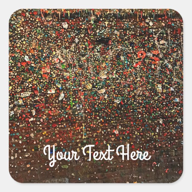 Pegatinas de la Pared de Goma de Seattle #2 (Anverso)