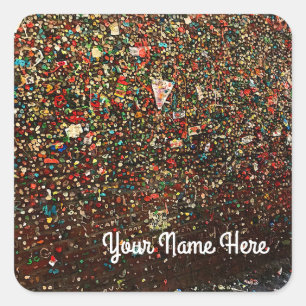 Pegatinas de la Pared de Goma de Seattle #3