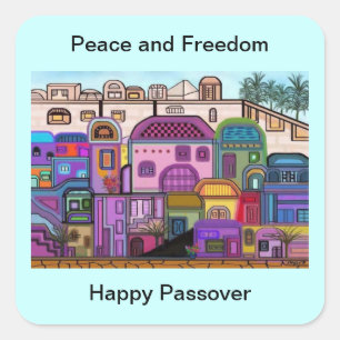 Pegatinas de la Pascua por la Paz y la Libertad