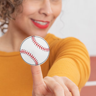 Pegatinas de la pelota de béisbol