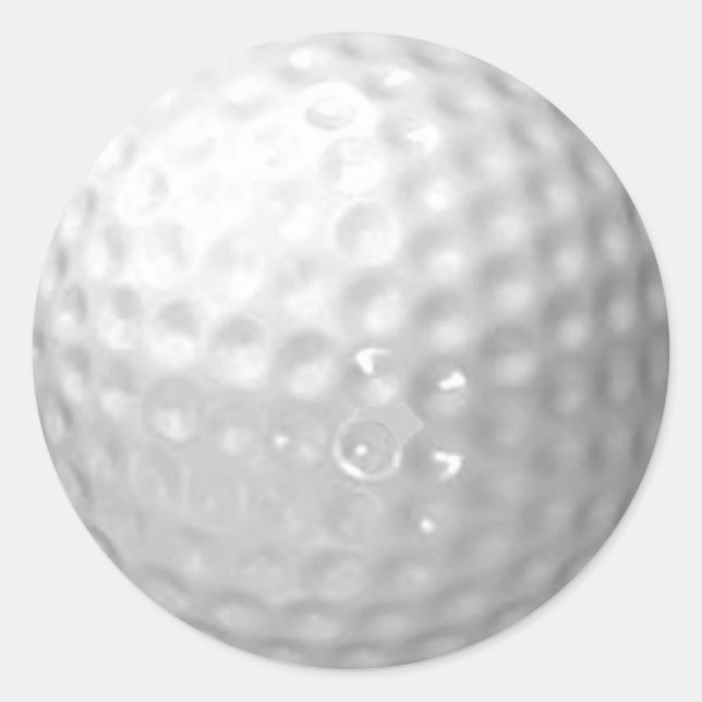 pegatinas de la pelota de golf (Anverso)