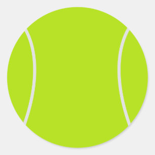 Pegatinas de la pelota de tenis