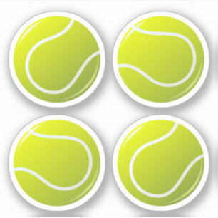 Pegatinas de la pelota de tenis