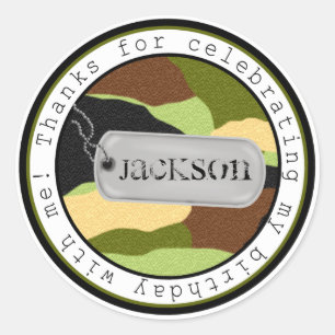 Pegatinas de la placa de identificación del