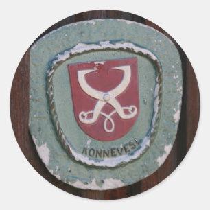 Pegatinas de la placa de la puerta de Konnevesi