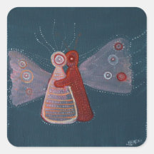 Pegatinas de la Plaza de la Pintura de Arte Abrazo