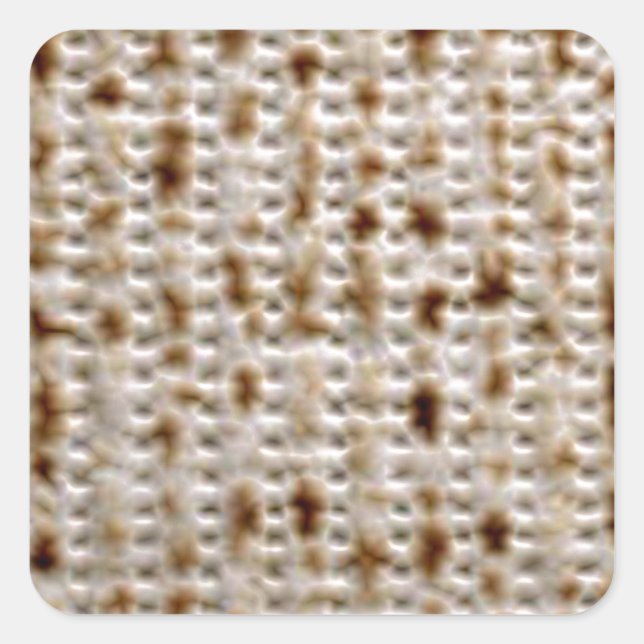 PEGATINAS DE LA PLAZA DE MATZO JEWISH (Anverso)