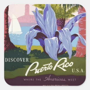 Pegatinas de la Plaza de Puerto Rico