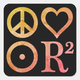 PEGATINAS de la plaza de Símbolos de PLUR