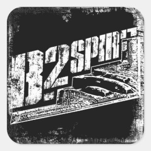 Pegatinas de la Plaza del Espíritu B-2