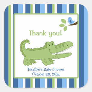 Pegatinas de la Plaza del Ligador Favor - Azul/Ver