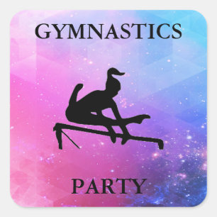 Pegatinas DE LA PLAZA FIESTA GIMNASTICA