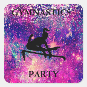 Pegatinas DE LA PLAZA FIESTA GIMNASTICA