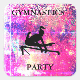 Pegatinas DE LA PLAZA FIESTA GIMNASTICA