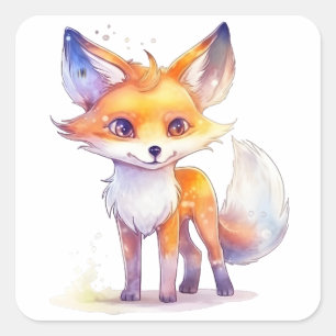 Pegatinas de la Plaza Fox de Baby