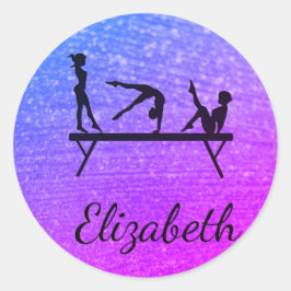 PEGATINAS DE LA PLAZA GIMNASTICS PERSONALIZADOS