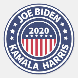 Pegatinas de la Plaza Joe Biden Kamala Harris 2020