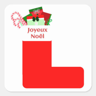 Pegatinas de la plaza Joyeux Noël