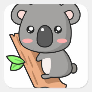 Pegatinas de la plaza Koala