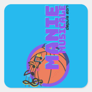 Pegatinas de la plaza Manie Musicale